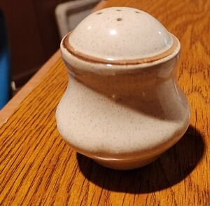 Hearthside Stoneware Vintage  Salt & Pepper Shakers Baroque